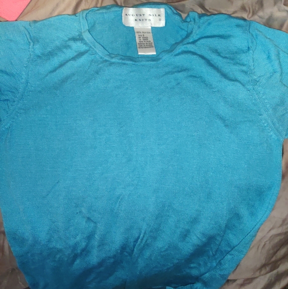 2 August Silk 100% Silk Shirts - Picture 5 of 5